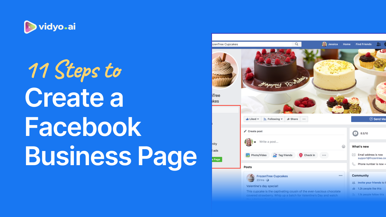 Step-by-Step Tutorial on How To Create A Facebook Business Page