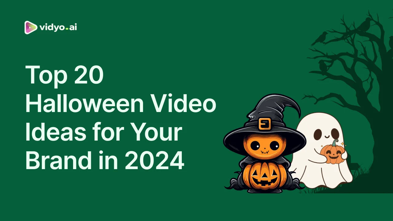 Top 20 Halloween Video Ideas for Your Brand in 2024