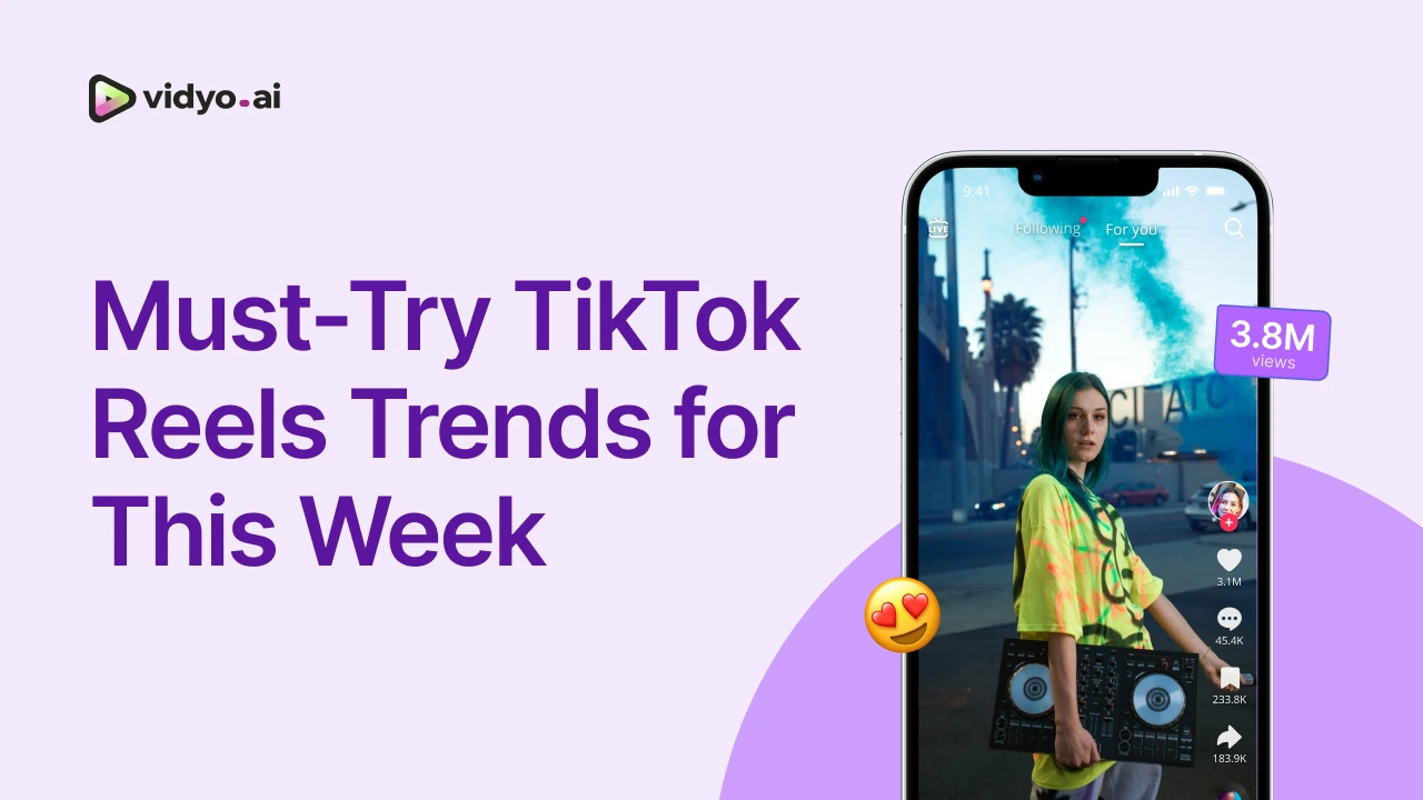 The Hottest TikTok Trends to Try This Week