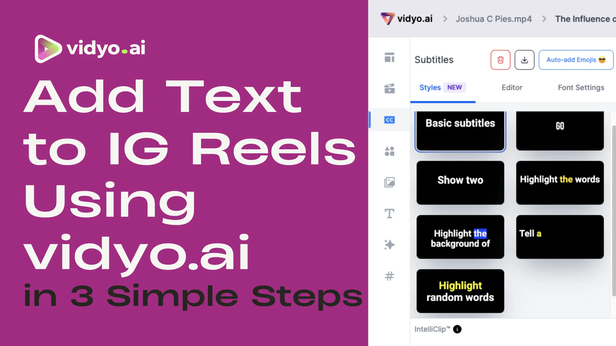 How to Add Multiple Styled Text to Instagram Reels?
