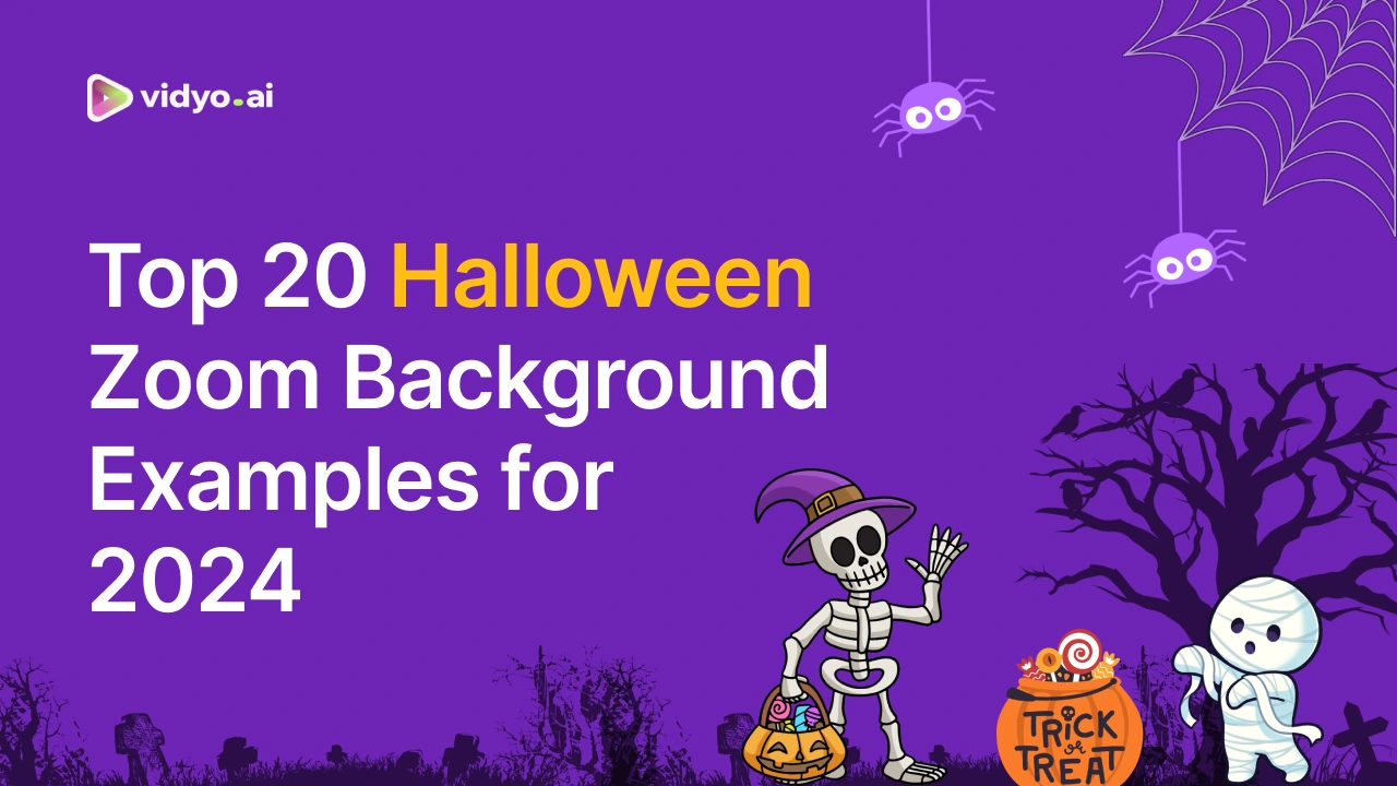 Top 20 Spooktacular Halloween Zoom Background Ideas for 2024