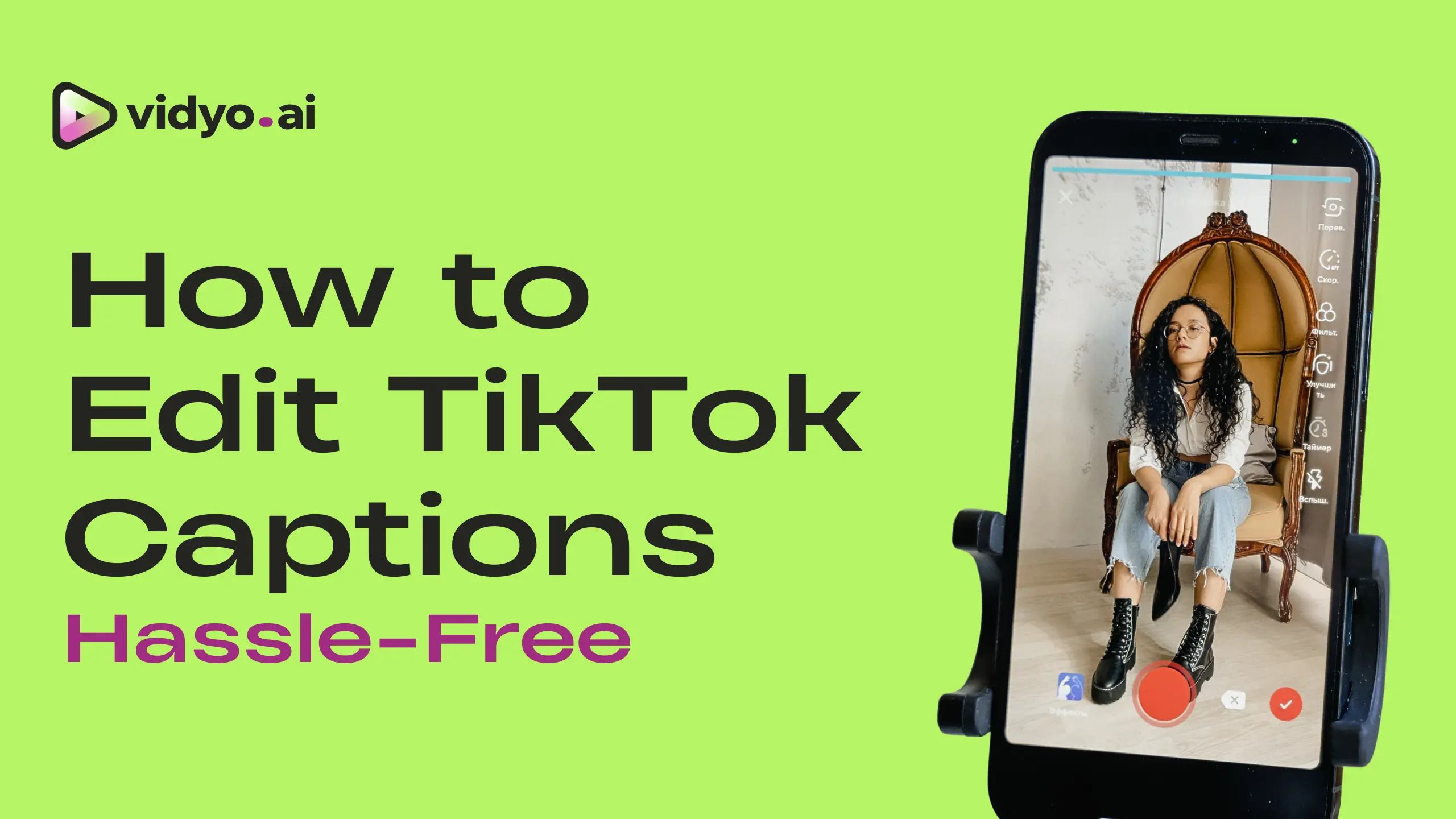Back to Basics: How to Edit TikTok Captions With quso.ai
