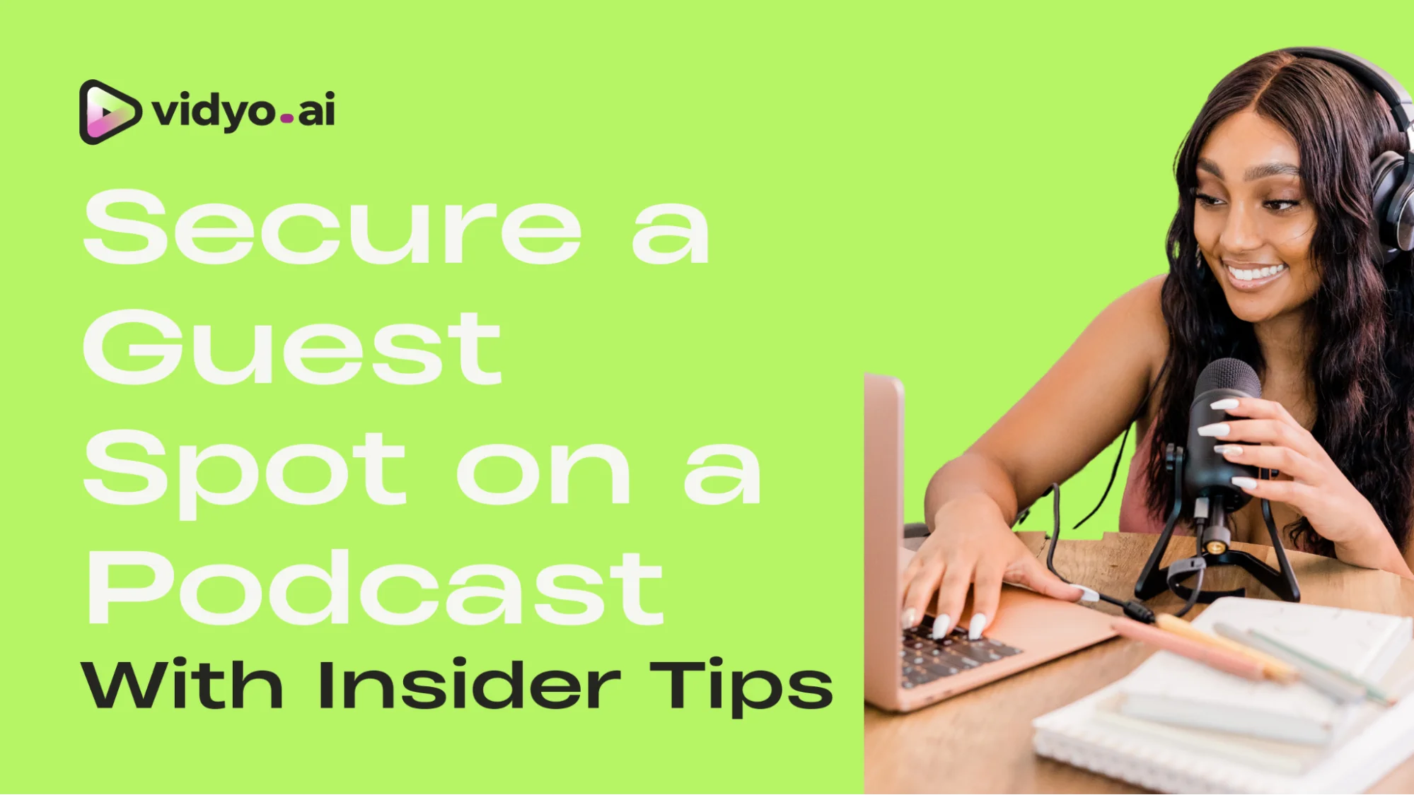 How to Get on a Podcast: Proven Blueprint by quso.ai