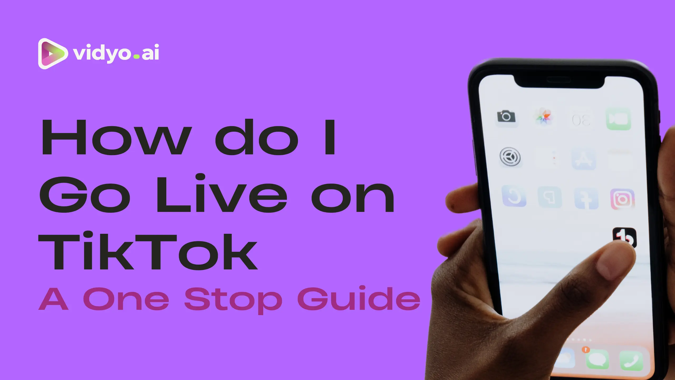 How to Go Live on TikTok (With or Without 1000 Followers)