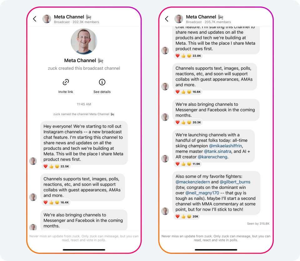 Engage with your audience on Instagram broadcast channel | vidyo.ai