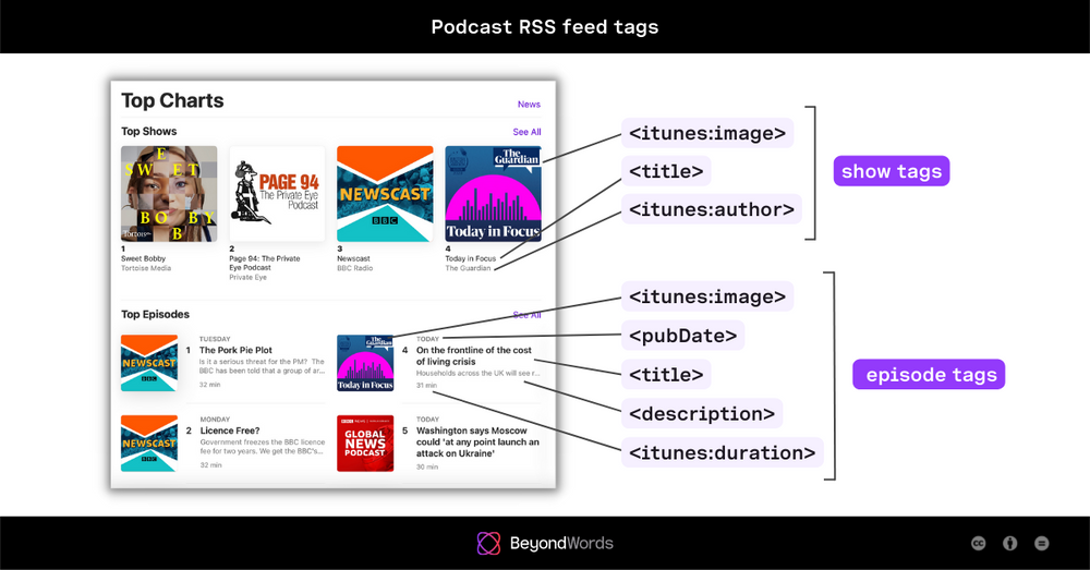 podcast-RSS-feed-show-tags-episode-tags-vidyoai