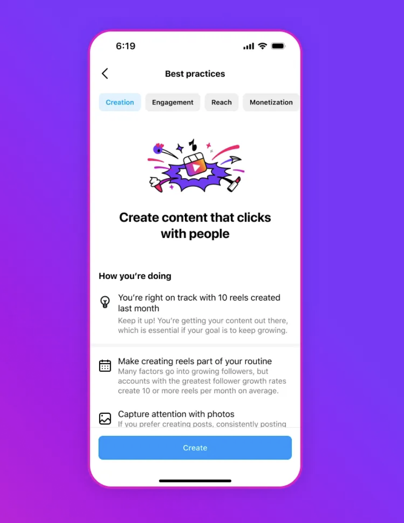 Instagram best practices