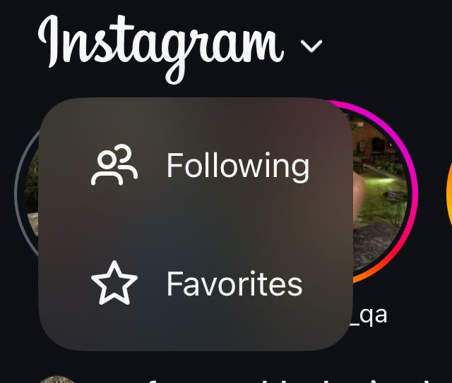 Instagram feed