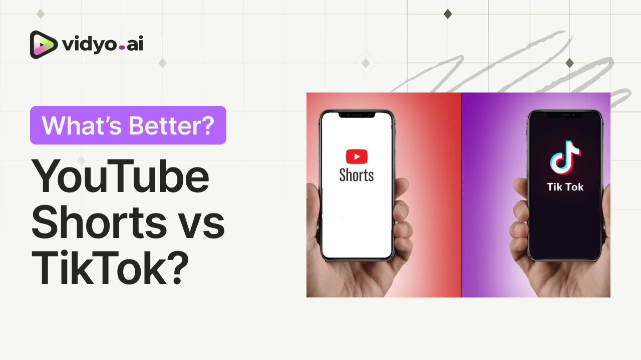 YouTube Shorts vs TikTok: What’s Best for Short-Form Videos?