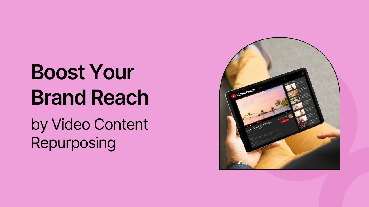 Here’s how Brand Optimization can be boosted through Repurposing Content