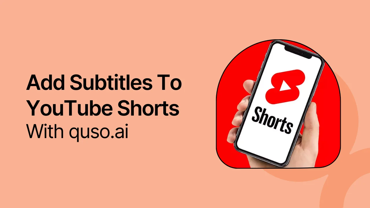 How to Add Subtitles/Captions to YouTube Shorts