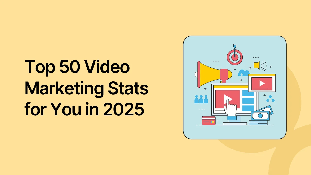50 Video Marketing Stats for Your Campaigns in 2024