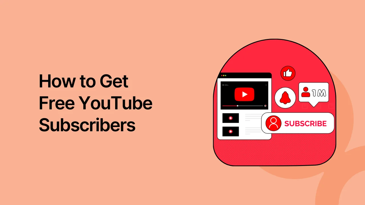 How to Get Free YouTube Subscribers