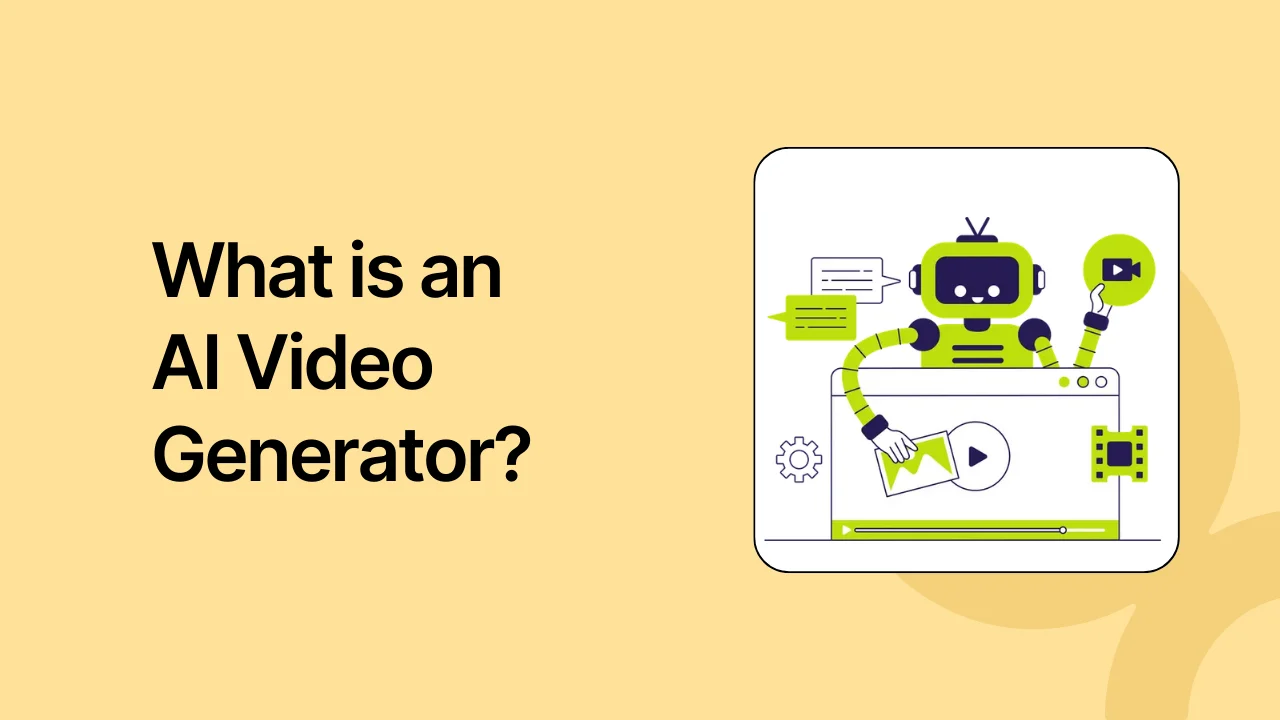 What is an AI Video Generator?