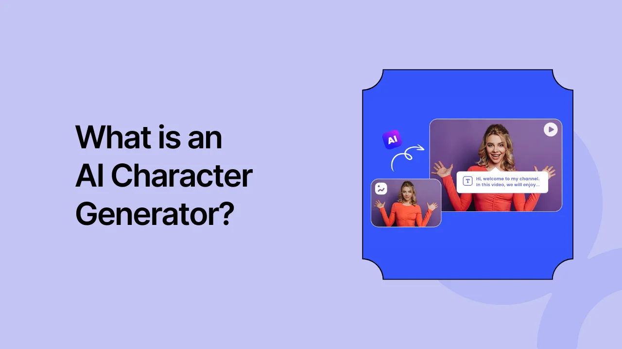 What is an AI Character Generator?