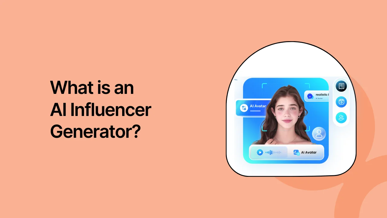 What is an AI Influencer Generator?