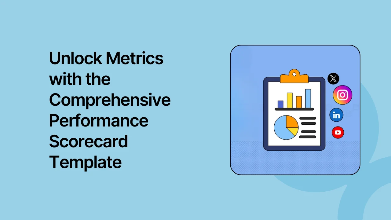Download This Comprehensive Performance Scorecard Template