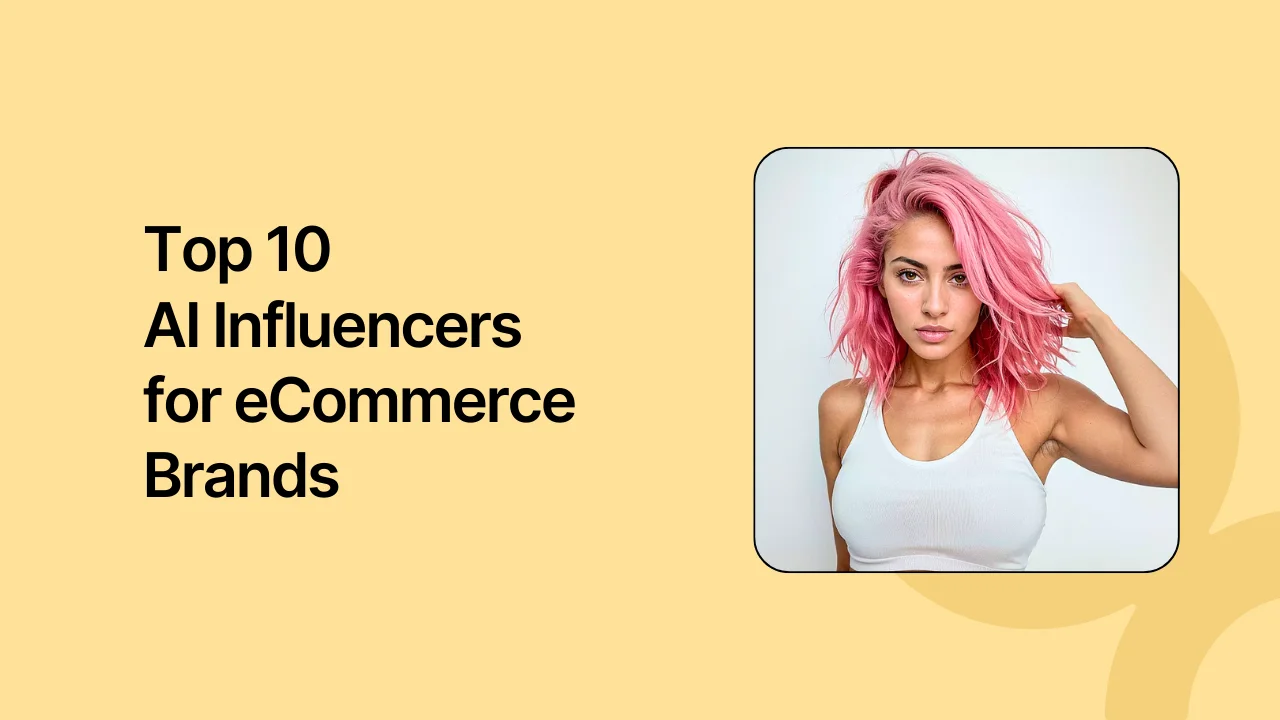 Top 10 AI Influencers for eCommerce Brands