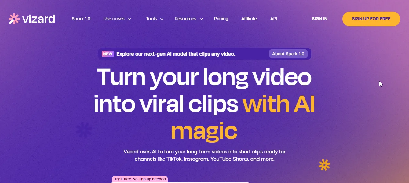vizard ai