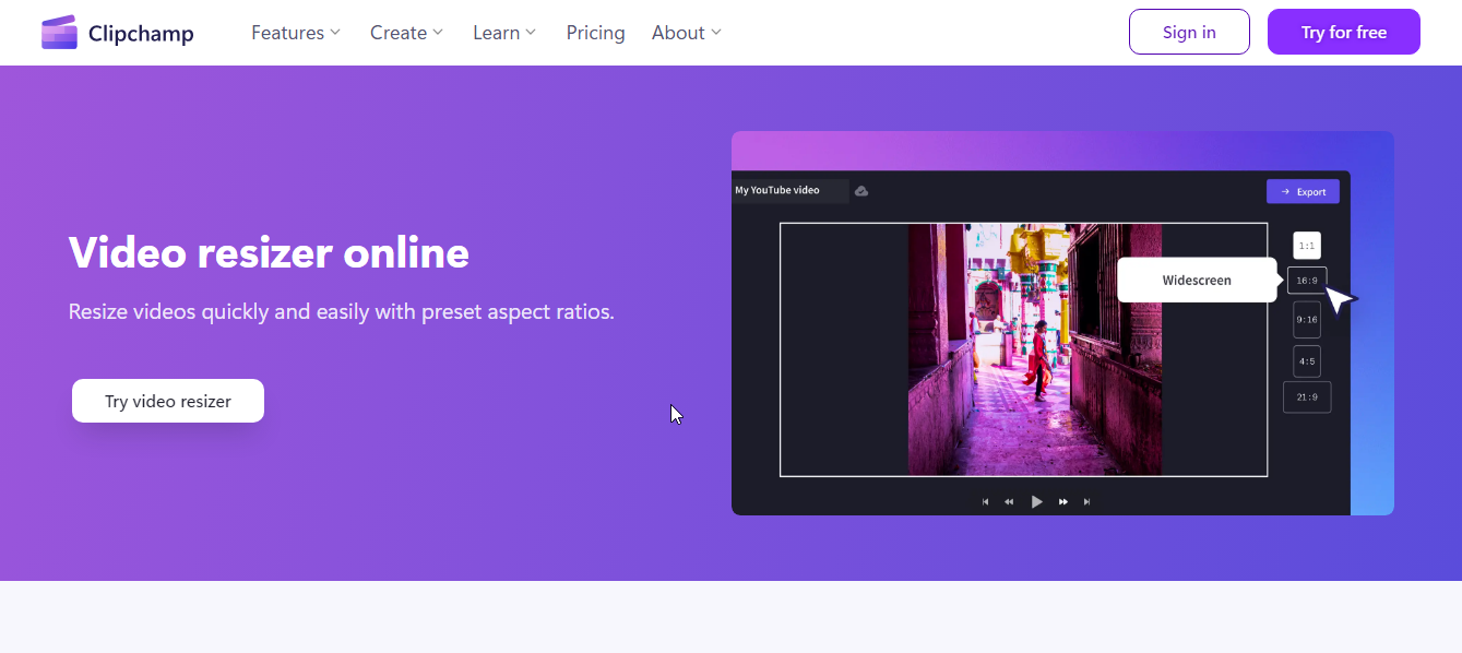 clipchamp
