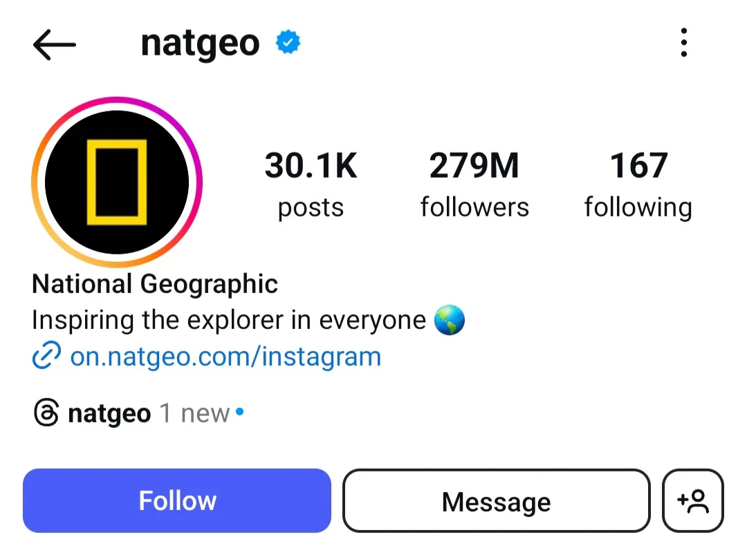 natgeo instagram