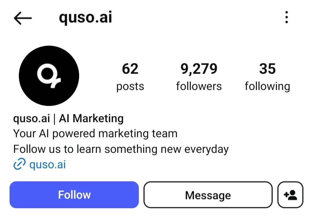 quso.ai instagram