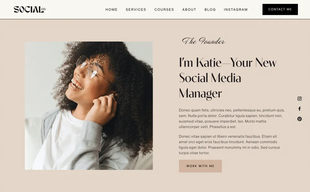 nude color branding