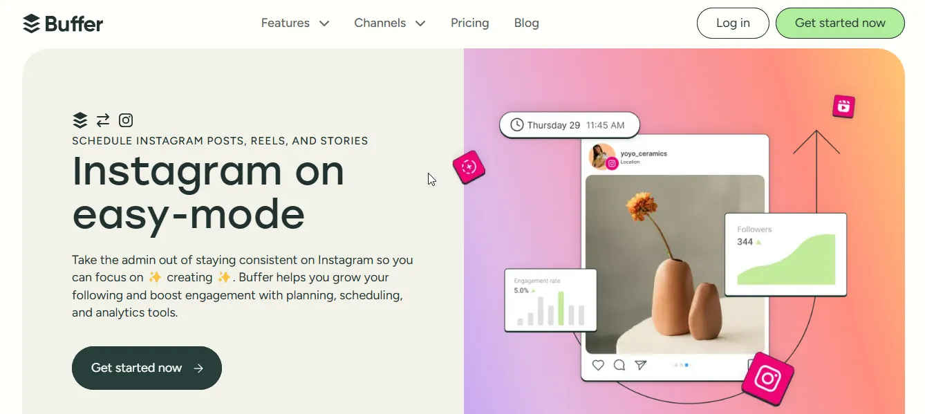 buffer instagram scheduler