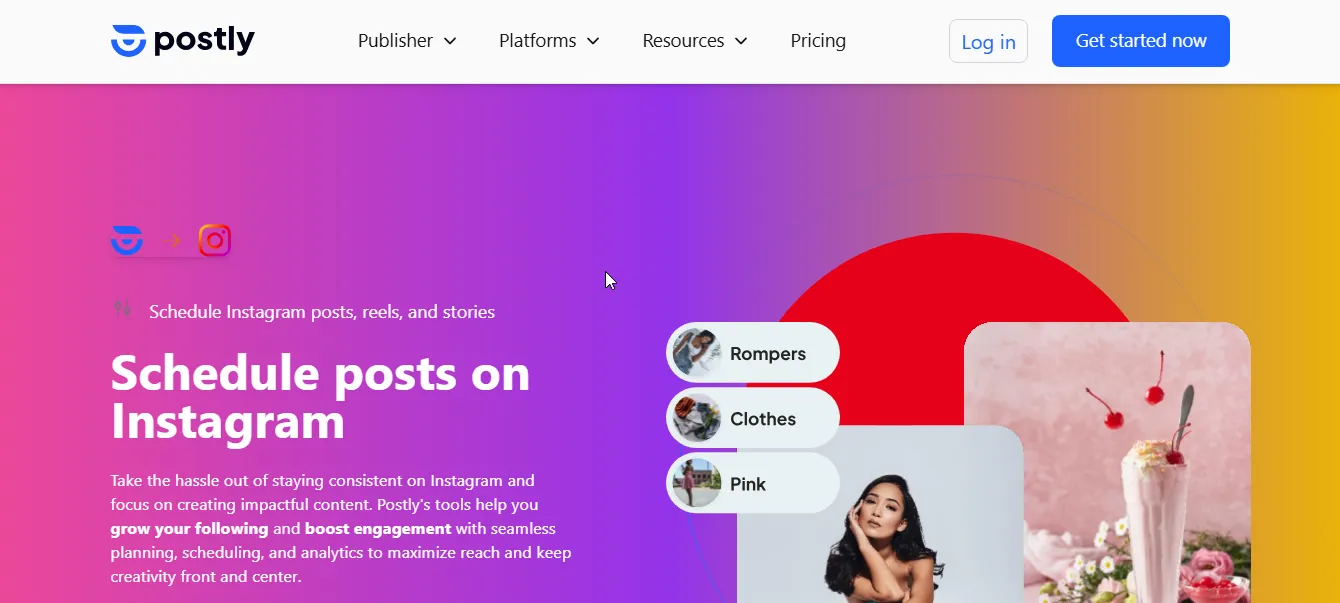 postly instagram scheduler