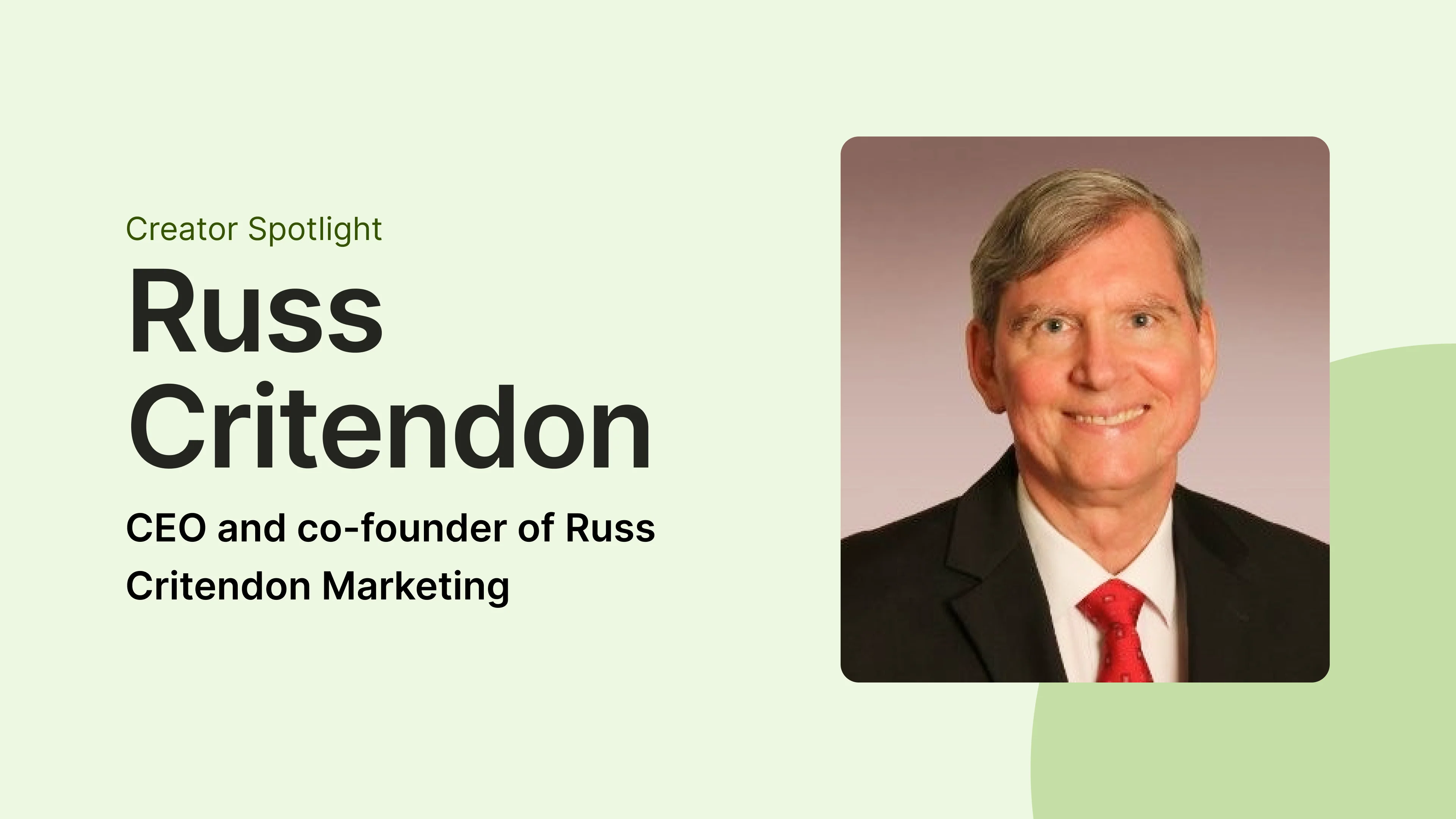 Russ Critendon Marketing Amplifies Content Creation with quso.ai