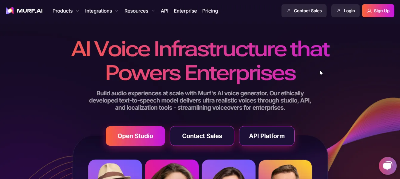 murf ai voice over generator