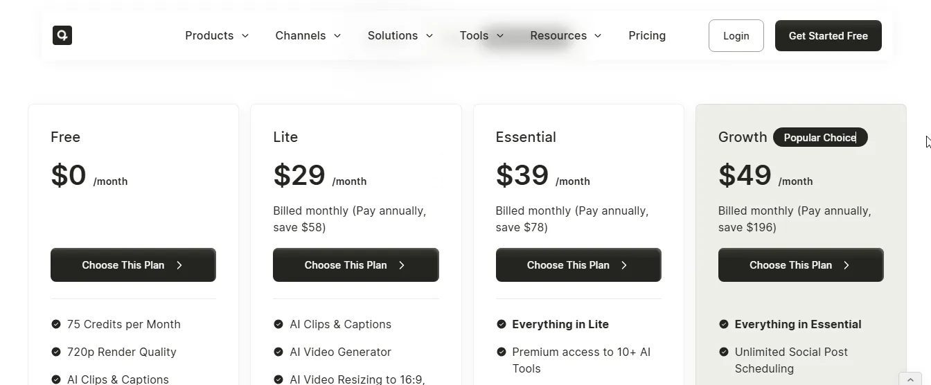 quso.ai pricing