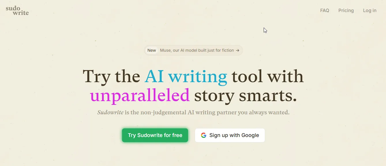 sudowrite ai story generators
