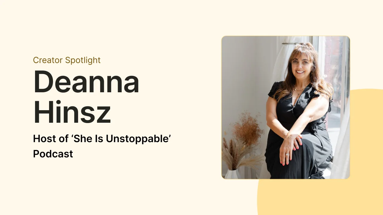 How quso.ai Automates Video Clips for She Is Unstoppable Podcast