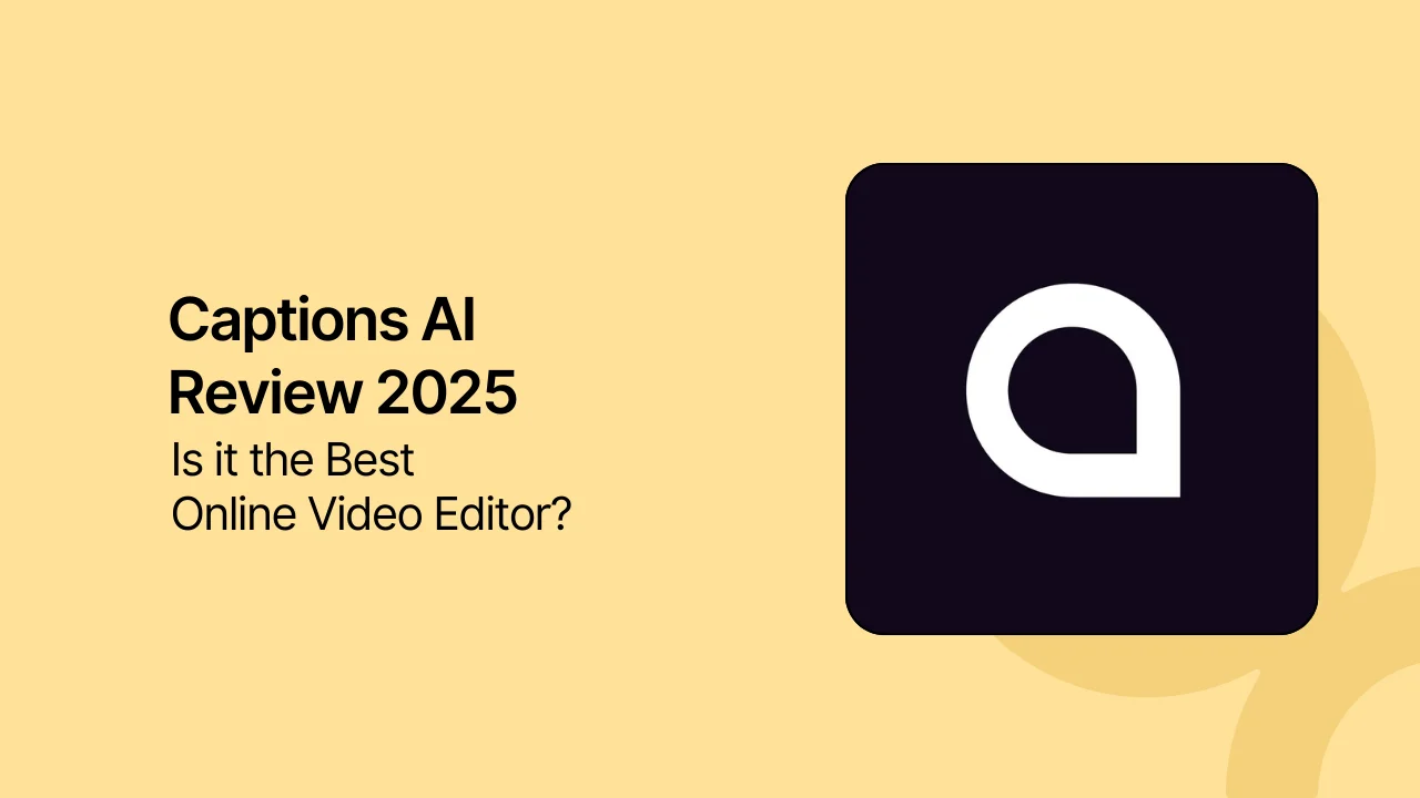 Captions AI Review 2025: Is it the Best Online Video Editor?