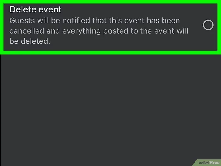 How to Delete an Event on Facebook on Mobile