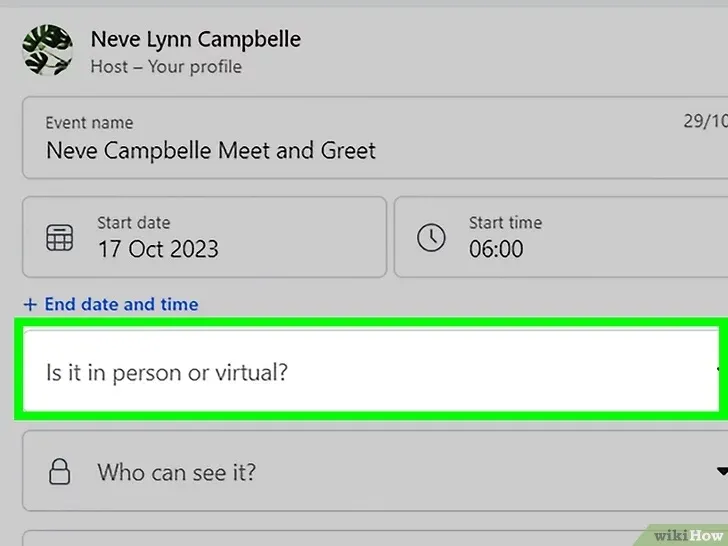How to Create a Facebook Event on Desktop