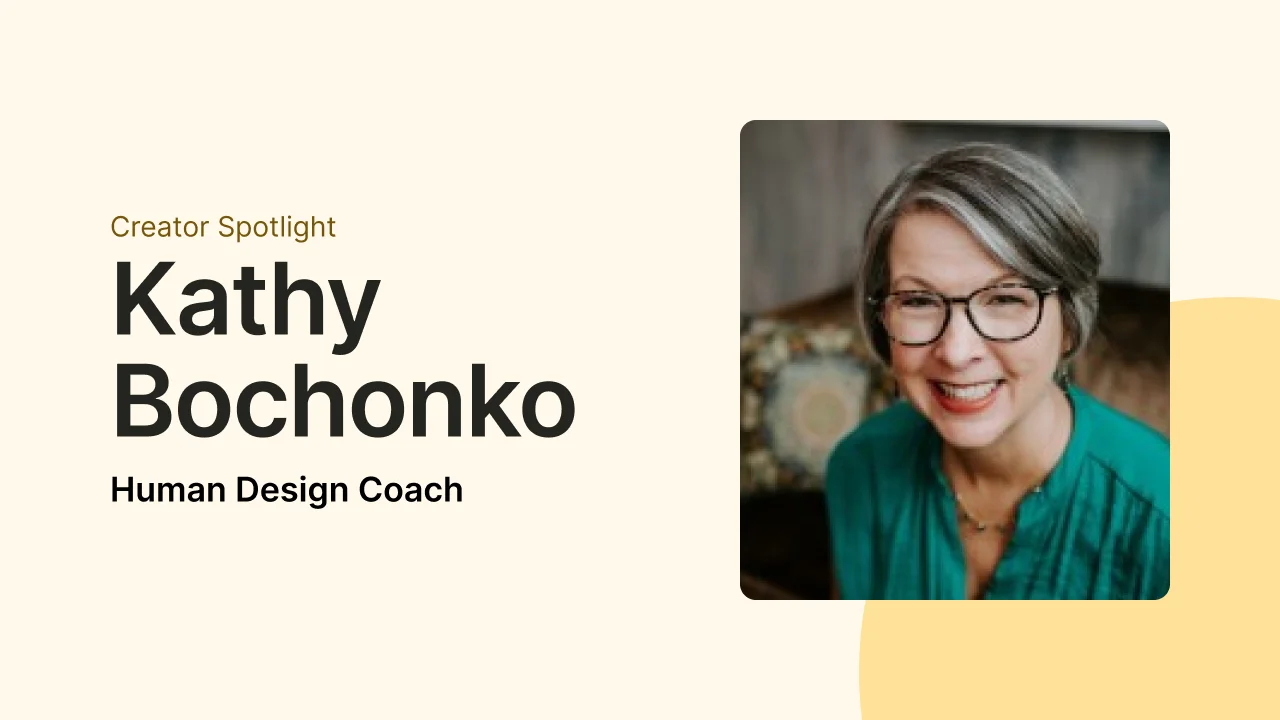 When Technology Met Intuition: A Human Design Mentor's Path to Community Success