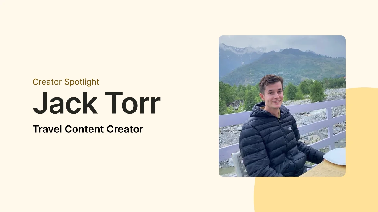 Travel Creator Gets 5.5M+ Views on TikTok With quso.ai