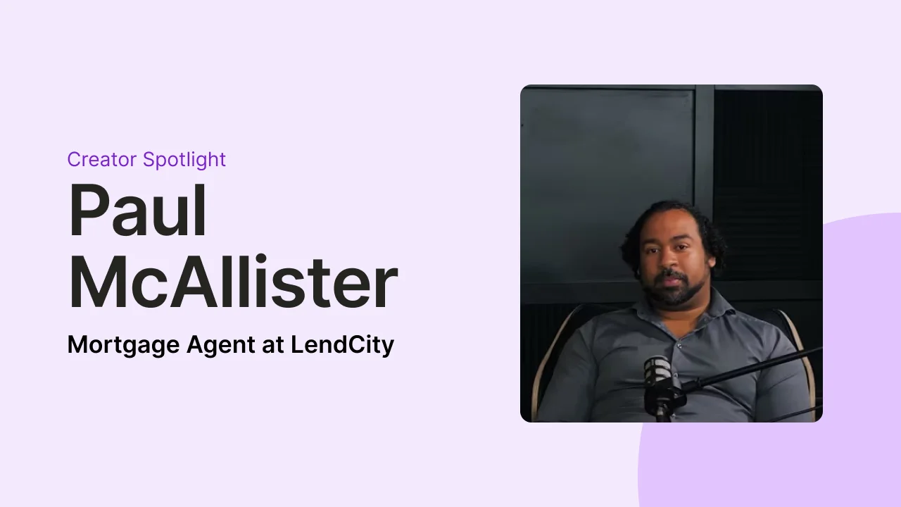 Mortgage Agent Saves $36,000 on Content Creation With quso.ai