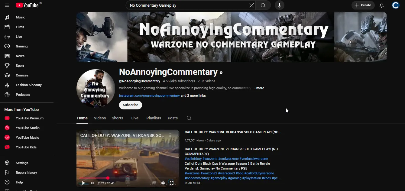noannoyingcommentary