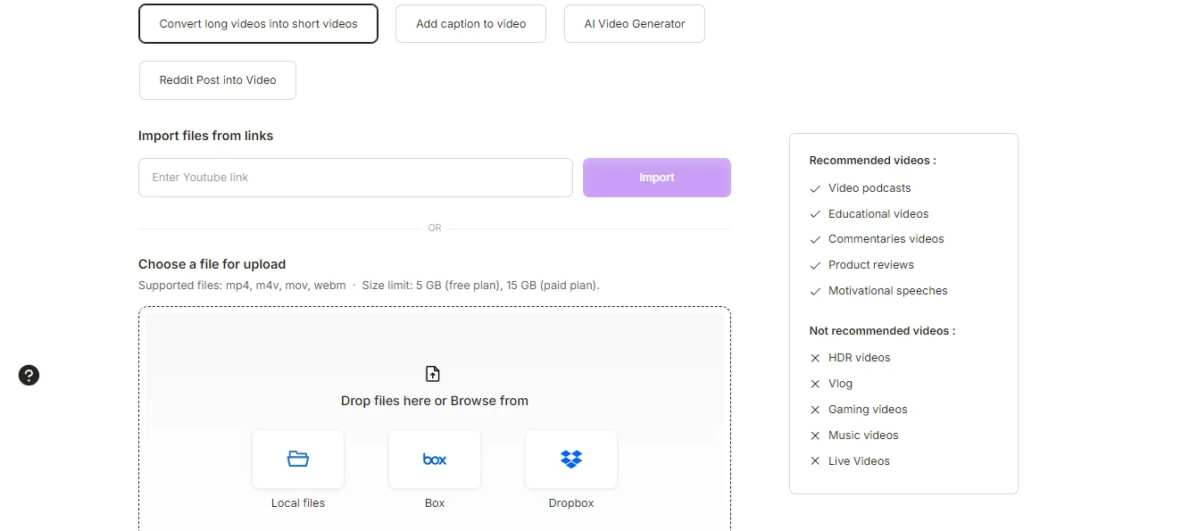 quso.ai new project