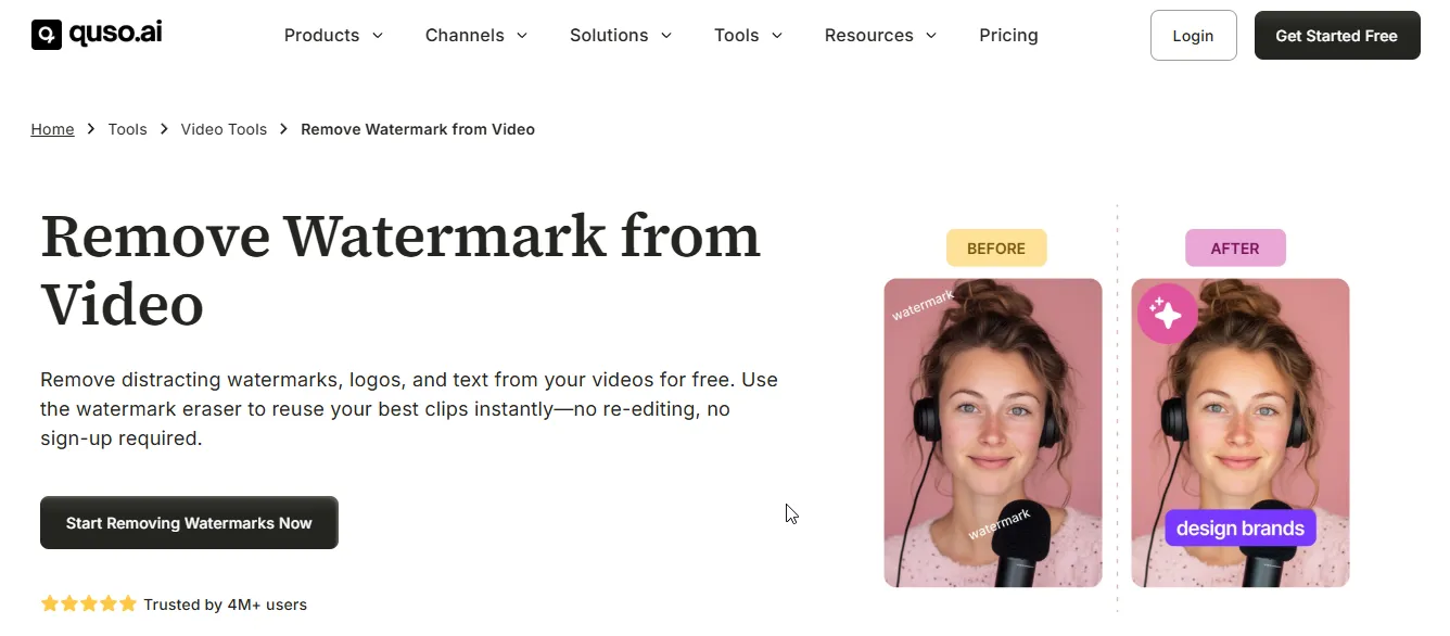quso.ai watermark remover