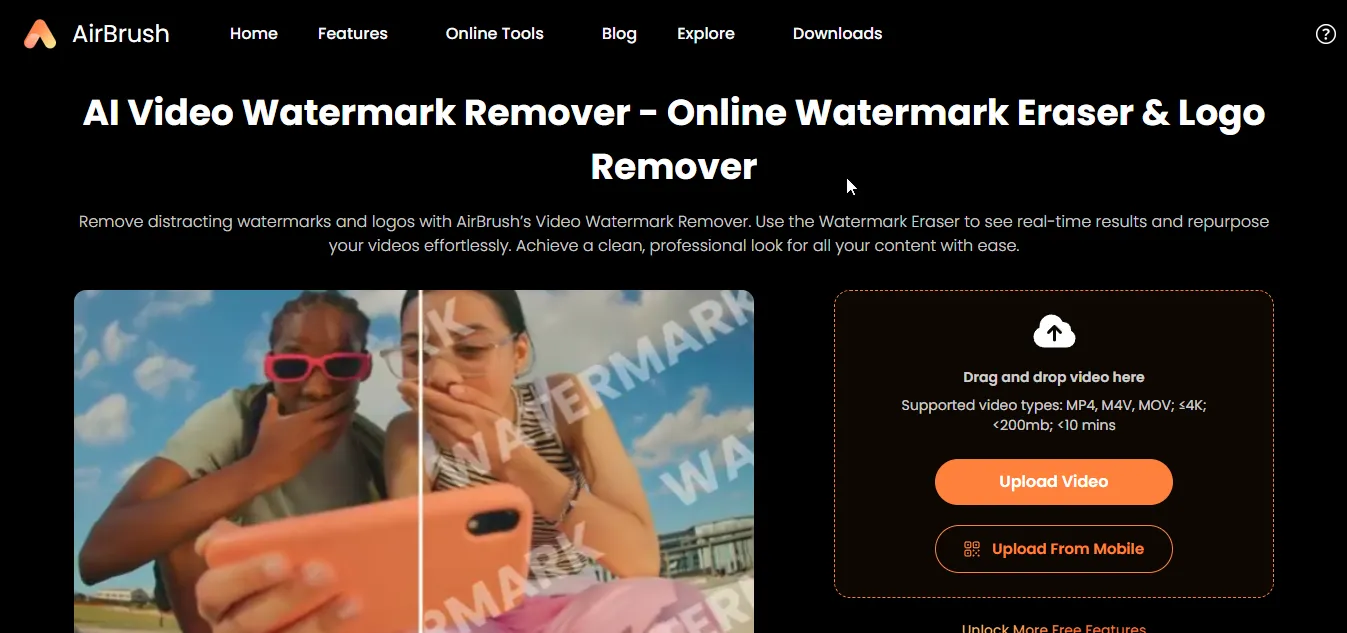 airbrush watermark remover