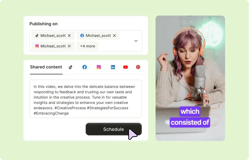 quso.ai social media scheduler