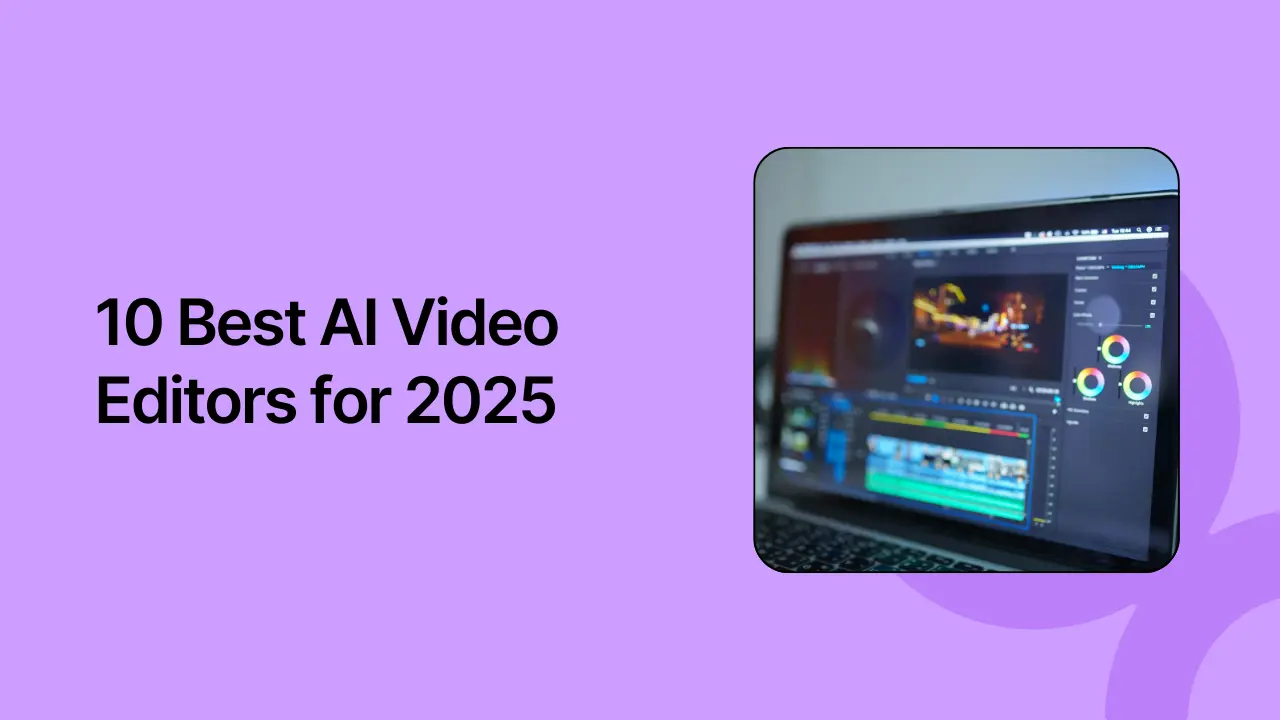 10 Best AI Video Editing Tools for 2026
