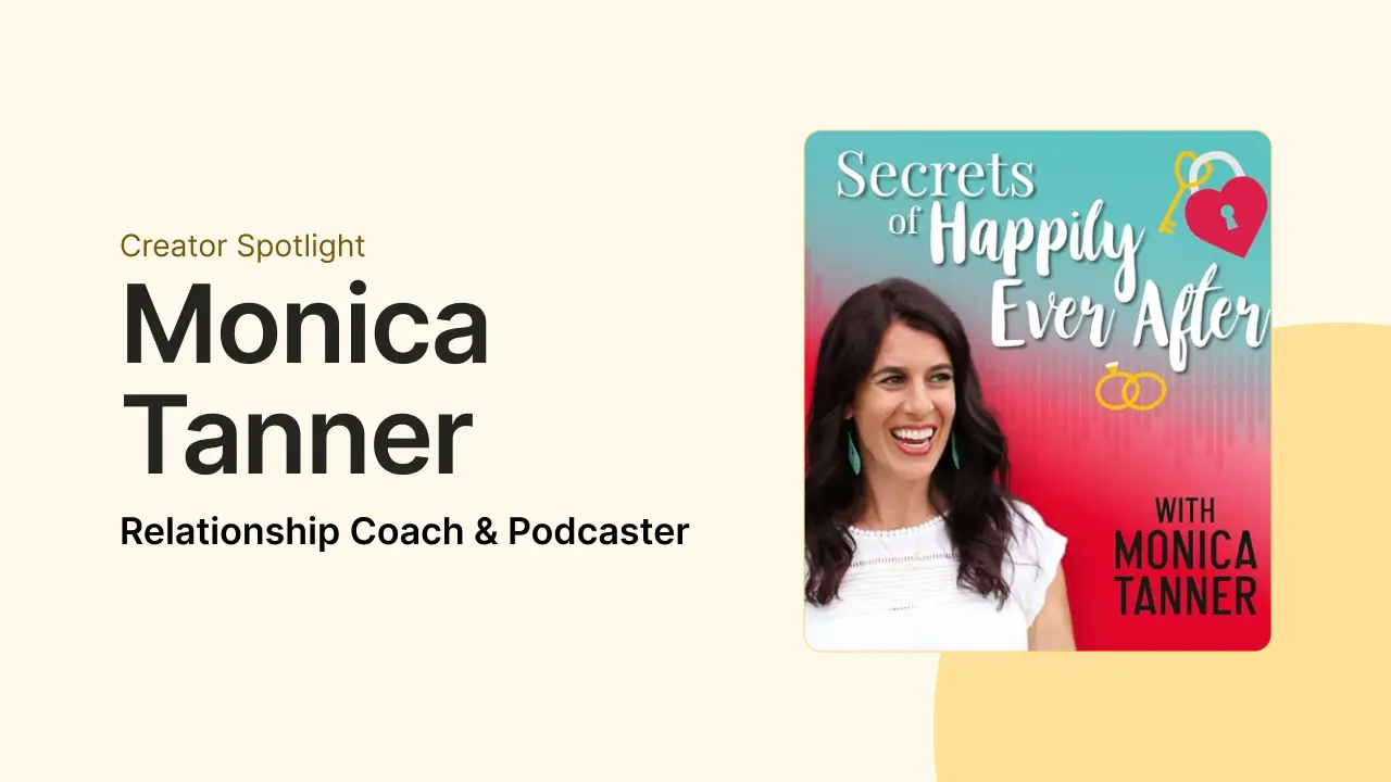 Turning One Podcast into a Week of Content: How Marriage Coach Monica Tanner Uses quso.ai
