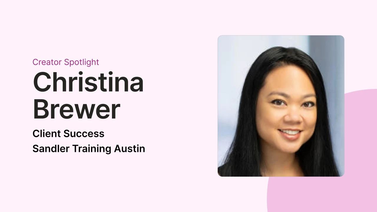 Restarting the Content Engine: How Sandler Training Austin Uses quso.ai to Turn Trainings into Growth