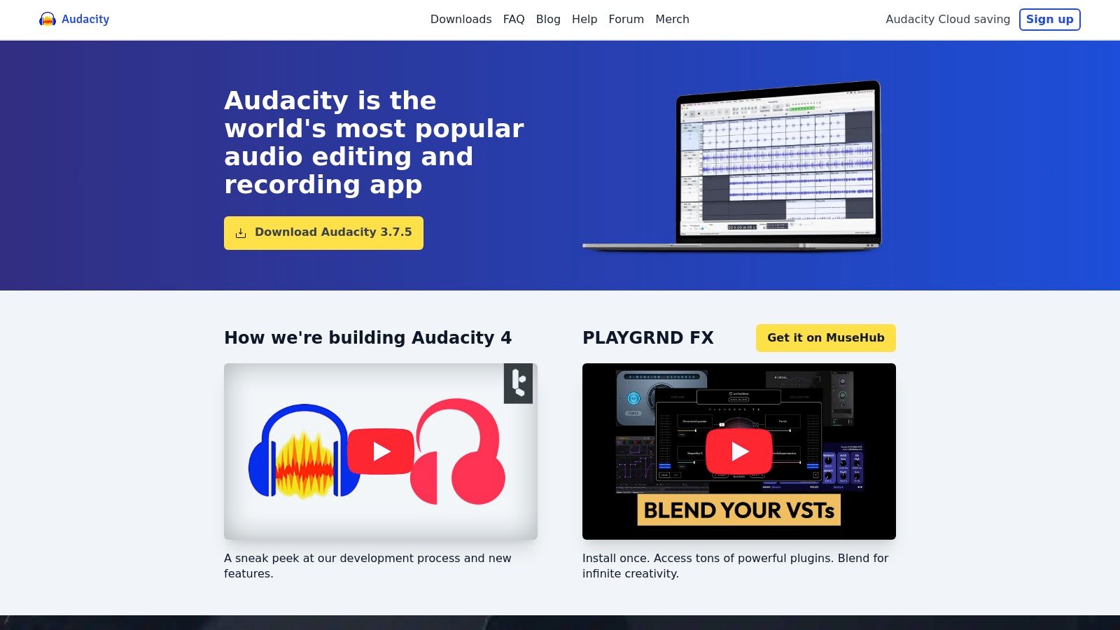 Audacity