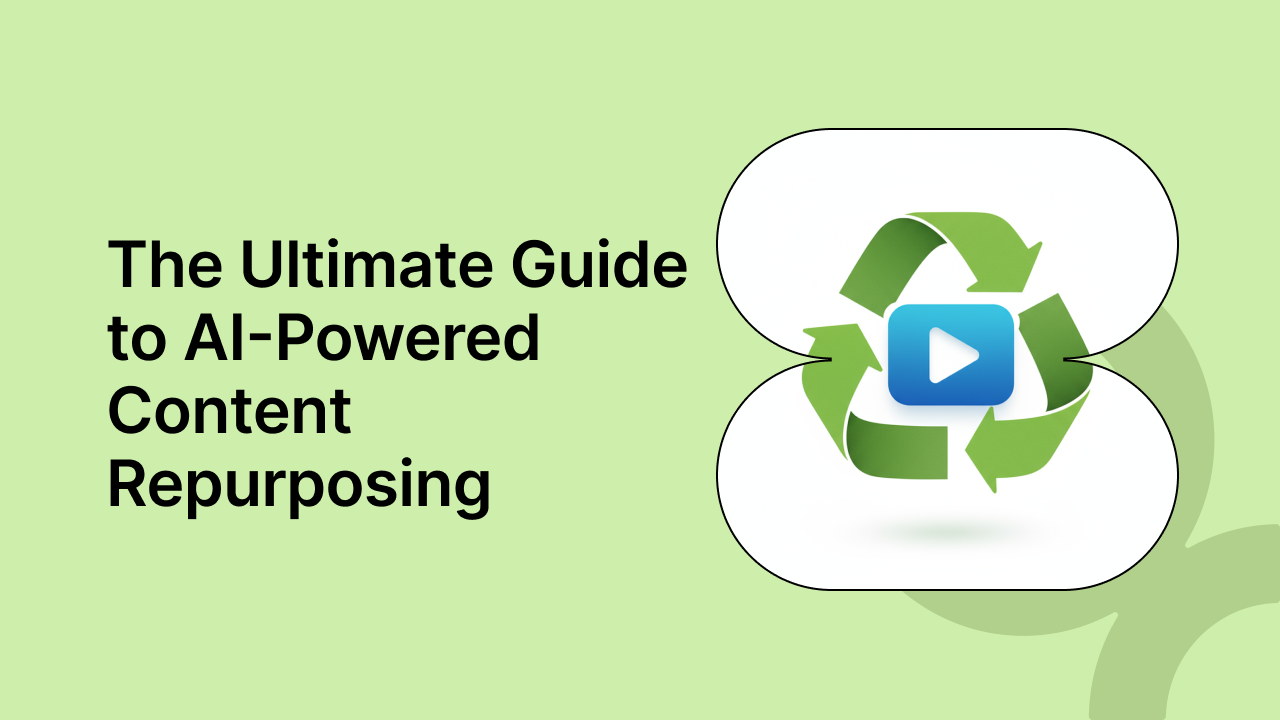 The Ultimate Guide to AI-Powered Content Repurposing for Coaching Professionals